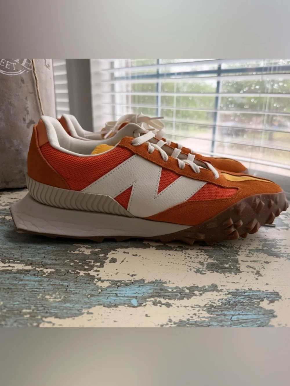New Balance |  Men’s XC-72 Vintage Orange - US11
